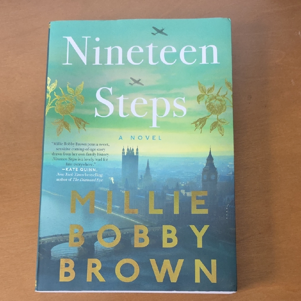 Nineteen Steps Novel by Millie Bobby Brown